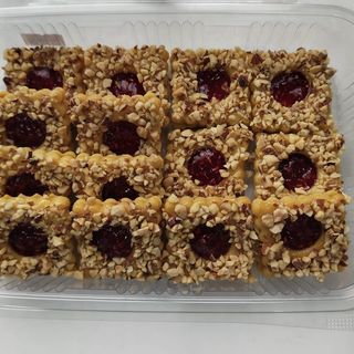 Biscuit Amandes Framboise