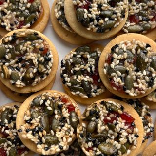 Sablé Nougat Sésame Blanc Graines