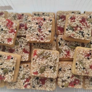 Sablé Nougat Sésame Blanc Graines