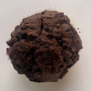 Cupcake double chocolat