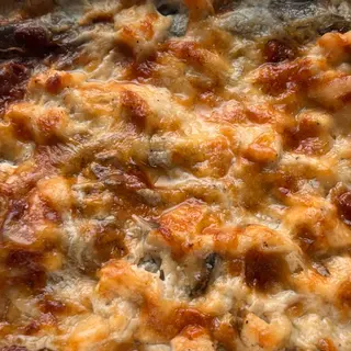 Lasagnes poulet aubergines