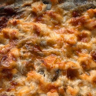 Lasagnes poulet aubergines