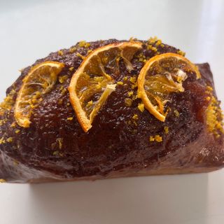 Cake à l'orange