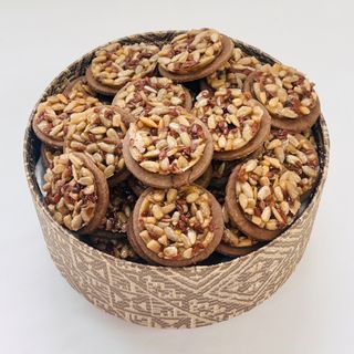 Sablé Nougat Graines de lin & Tournesol