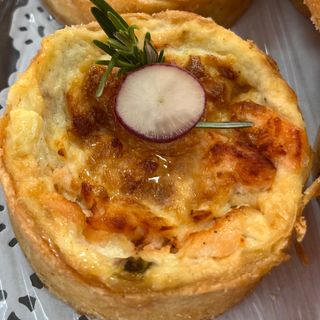Quiche saumon