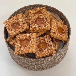 Biscuit Amandes Abricots