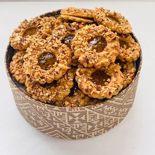 Biscuit amandes kiwi