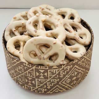 Bretzels Chocolat Blanc