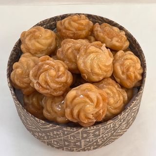 Rosace aux amandes