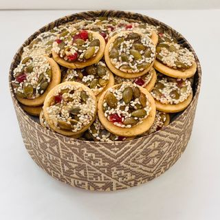 Sablé Nougat Sésame Blanc Graines
