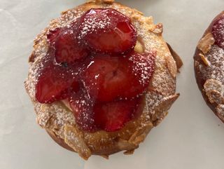 Brioche à la fraise