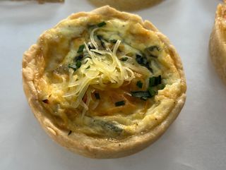 Quiche épinards fromage