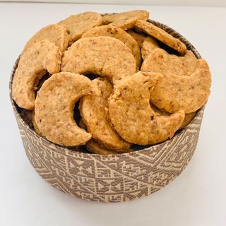 Demi lune amandes sans sucre glace