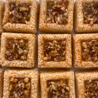 Amandes sésame blanc