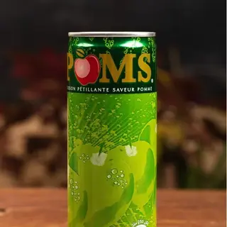 Pom's - Pomme   (25Cl ) Canette