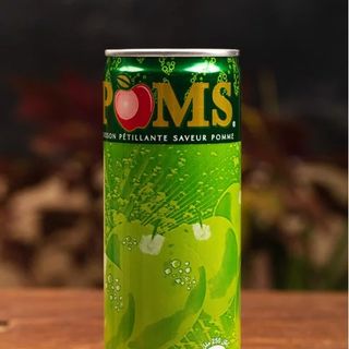 Pom's - Pomme   (25Cl ) Canette
