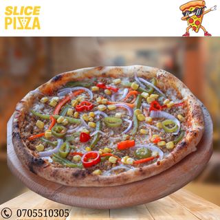 Pizza Spicy Meat