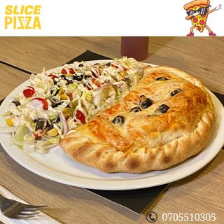 Calzone Kebab Poulet