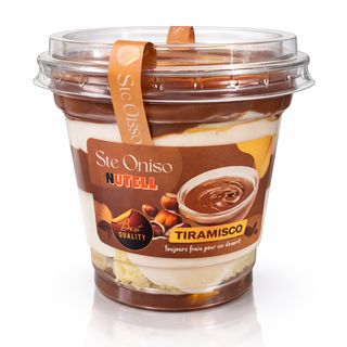 Tiramisu Nutella