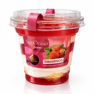 Tiramisu Fraise