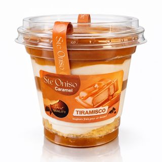 Tiramisu caramel