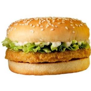 Chicken burger + frite