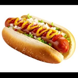 Hot dog Strasbourg