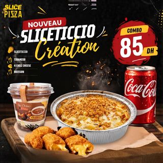 Menu Sliceticcio