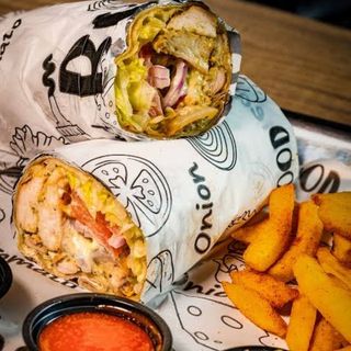 Bourito vinde haché 