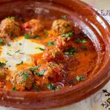 Tajina viande hachée