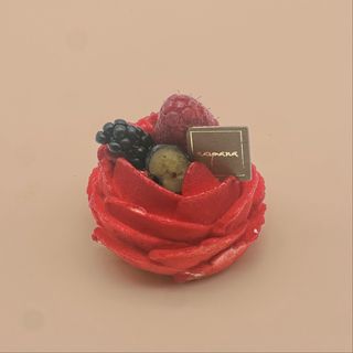 Entremets aux fruits rouges - Format M