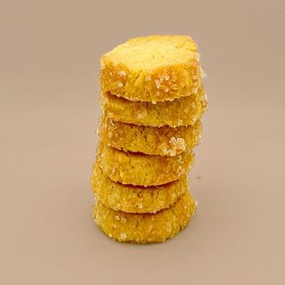 Biscuit diamant à la vanille et au citron - 300 g