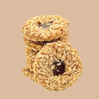 Biscuit à la confiture et aux amandes - 300 g
