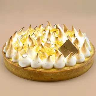 Tarte au citron meringuée - 6 à 8 personnes