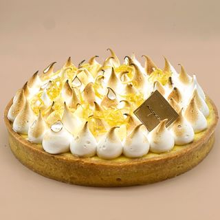 Tarte au citron meringuée - 6 à 8 personnes