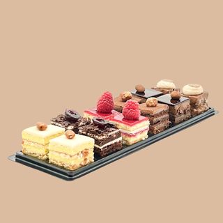 Assortiment de 12 mini-entremets