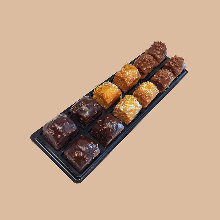 ENTREMETS, TARTES & CAKES