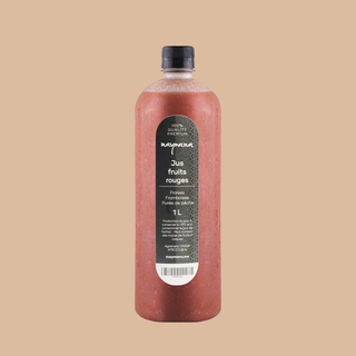 Jus de fruits rouges - 1 L