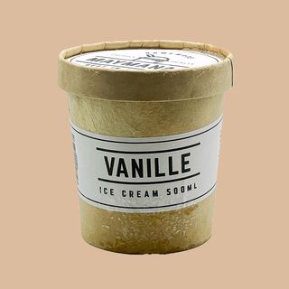 Glace à la vanille précieuse - 500 ml