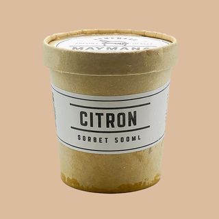 Sorbet à la fraise mûre - 500 ml