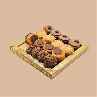 Mini-plateau de fours variés