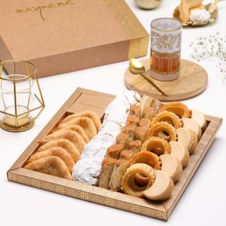 Grand plateau de gâteaux beldi