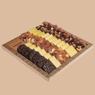 Petit plateau de chocolats assortis