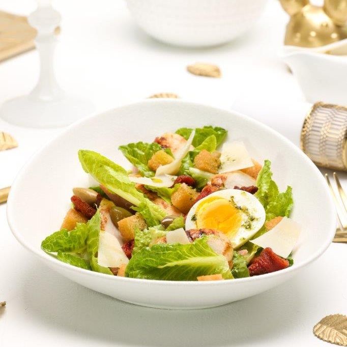 PLATS, SALADES & JUS