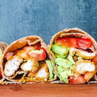 Wrap Poulet Krispy