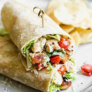 Wrap Poulet César