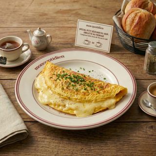 Formule omelette fromage