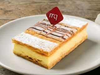 Mille-feuille vanille