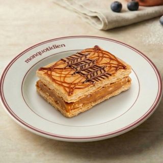 Mille-feuille caramel
