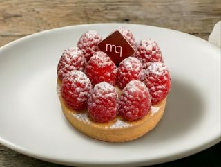 Tarte aux framboises